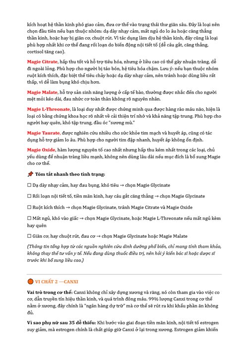 Trang 2 checklist 7 vi chất vàng